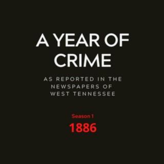A Year of Crime as Reported in the Newspapers of West Tennessee