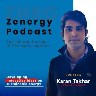 The ZENERGY Podcast: Climate Leadership, Finance and Technology