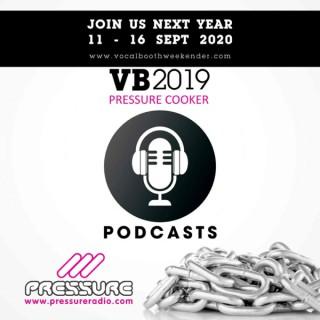 Vocal Booth Weekender Pressure Cooker Mixes