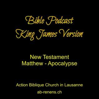 Audio Bible New Testament Matthew to Apocalypse King James Version