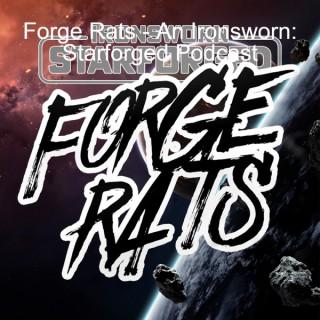 Forge Rats - An Ironsworn: Starforged Podcast