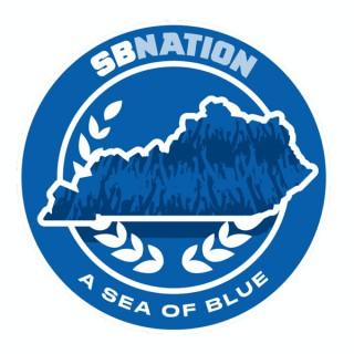A Sea of Blue: for Kentucky Wildcats fans