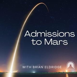 Admissions to Mars