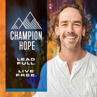 Champion Hope with Lantz Howard