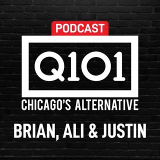 Brian, Ali & Justin Podcast
