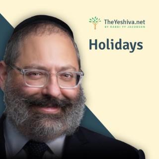 Holidays by Rabbi YY Jacobson