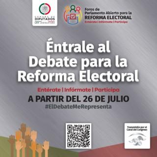Éntrale al Debate Reforma Electoral