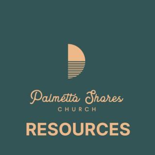Palmetto Shores Church Resources