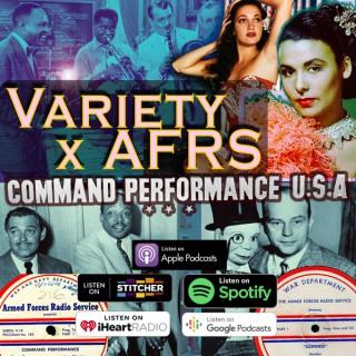 Variety x Armed Forces Radio