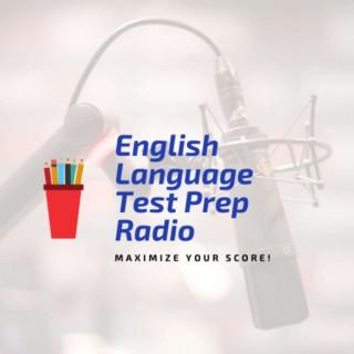 English Language Test Prep Radio