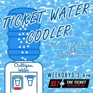 Ticket Water Cooler – 93.7 The Ticket KNTK
