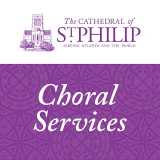 Choral Services at the Cathedral of St. Philip