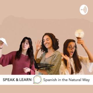 Speak & Learn Spanish in The Natural Way