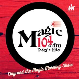 Clay and the Magic Morning Show - 104.5 FM WVMJ Conway