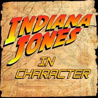 Indiana Jones In Character