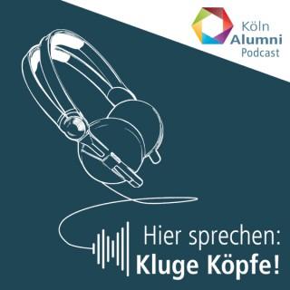 KölnAlumni | Hier sprechen: Kluge Köpfe!
