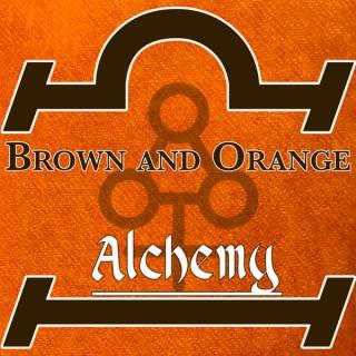 Brown and Orange Alchemy