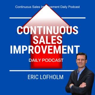 Continuous Sales Improvement Daily Podcast