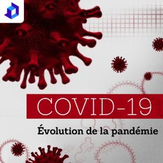 Évolution de la pandémie COVID-19