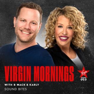 Virgin Mornings in Kelowna with B Mack & Karly