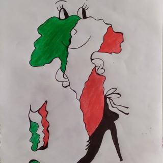 Learning Italian advanced : Lady Italy Podcast