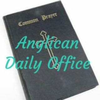 Anglican Daily Office