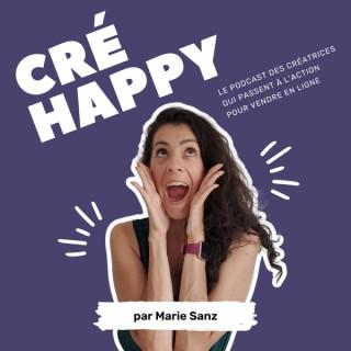 CréHappy - le premier podcast Français pour les créatrices qui veulent vendre leurs créations en ligne