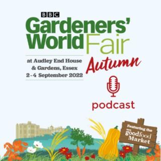 The BBC Gardeners' World Autumn Fair 2 - 4 September 2022