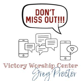 Don't Miss Out!!! (Victory Worship Center)