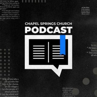 The Chapel Springs Church Podcast