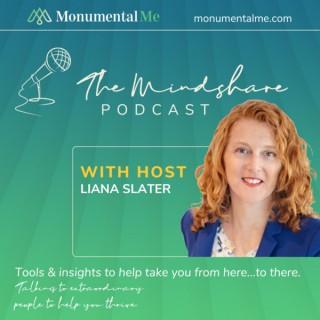 Monumental Me Mindshare Podcast - tools to take you from here to there. Thrive in your strengths.