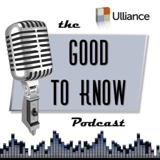 The Good to Know Podcast - for Business and Leadership