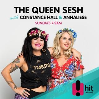 The Queen Sesh Catchup - Hit Network - Constance Hall & Annaliese Dent