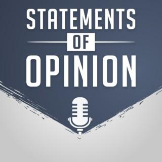 Statements of Opinion