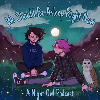 We Should Be Asleep Right Now: A Night Owl Podcast!