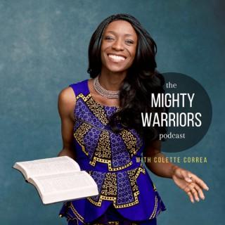 the MIGHTY WARRIORS podcast