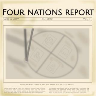 The Four Nations Report: An Avatar Rewatch Podcast