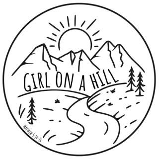 Girl On A Hill