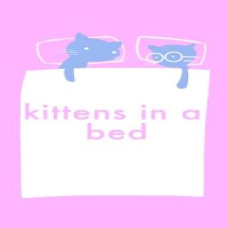 Kittens In A Bed!