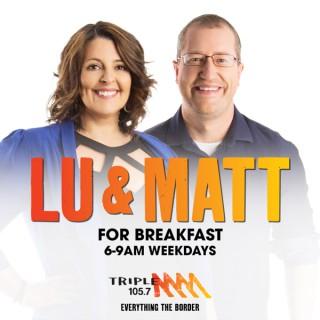 Lu & Matt for Breakfast - Triple M The Border 105.7