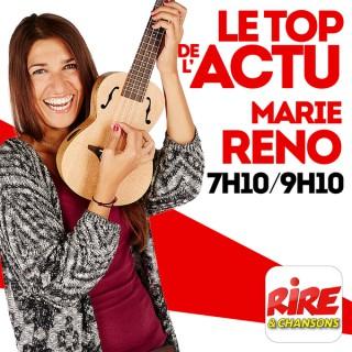 Marie Réno - Le top de l'actu sur Rire & Chansons