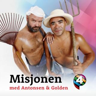 Misjonen med Antonsen og Golden