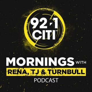 Mornings on 92.1 CITI Podcast