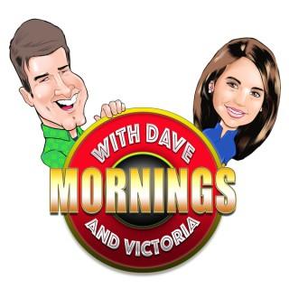 Mornings with Dave and Victoria on 92.1 The Frog
