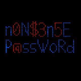 Nonsense Password