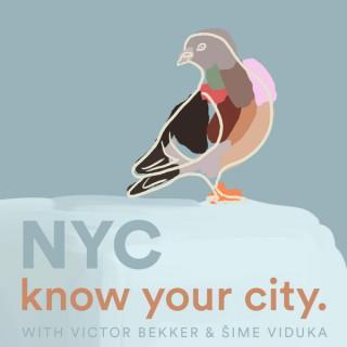 NYC: know your city.