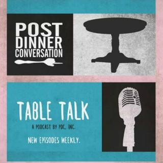 PDC Table Talk Improv Comedy Podcast