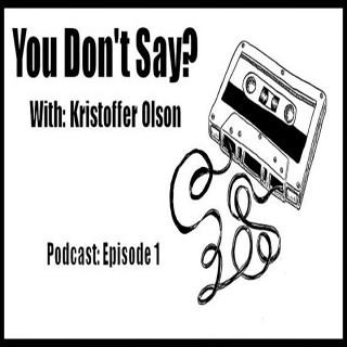 Podcast – Kristoffer Olson