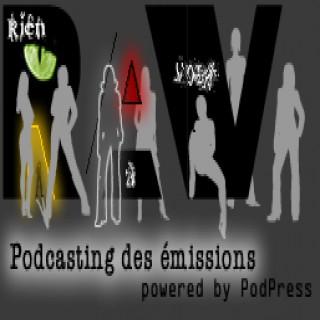 Podcasting des émissions RIENàVOIR » RIENàVOIR sur RareTempsLibre Antenne