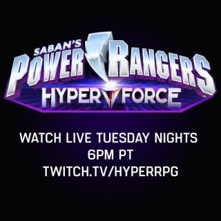 Power Rangers HyperForce: Live RPG